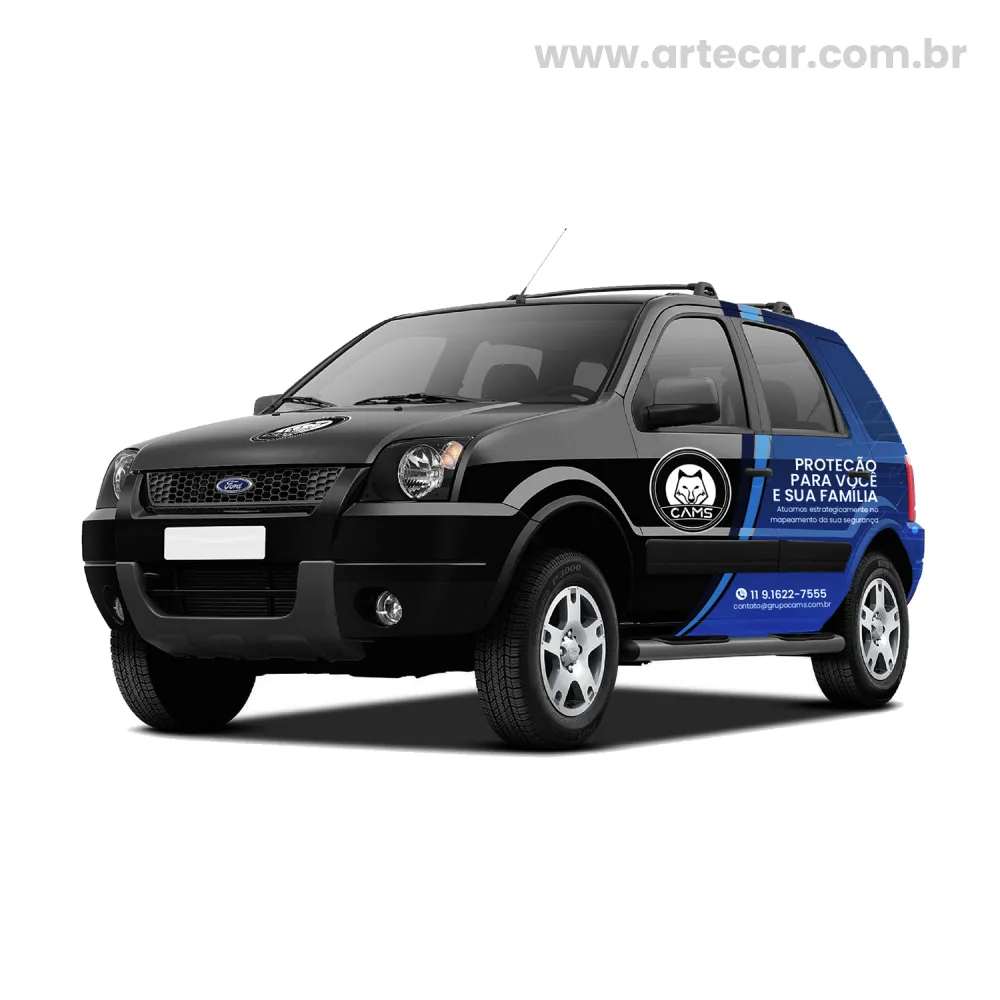 Arte para Ford Ecosport