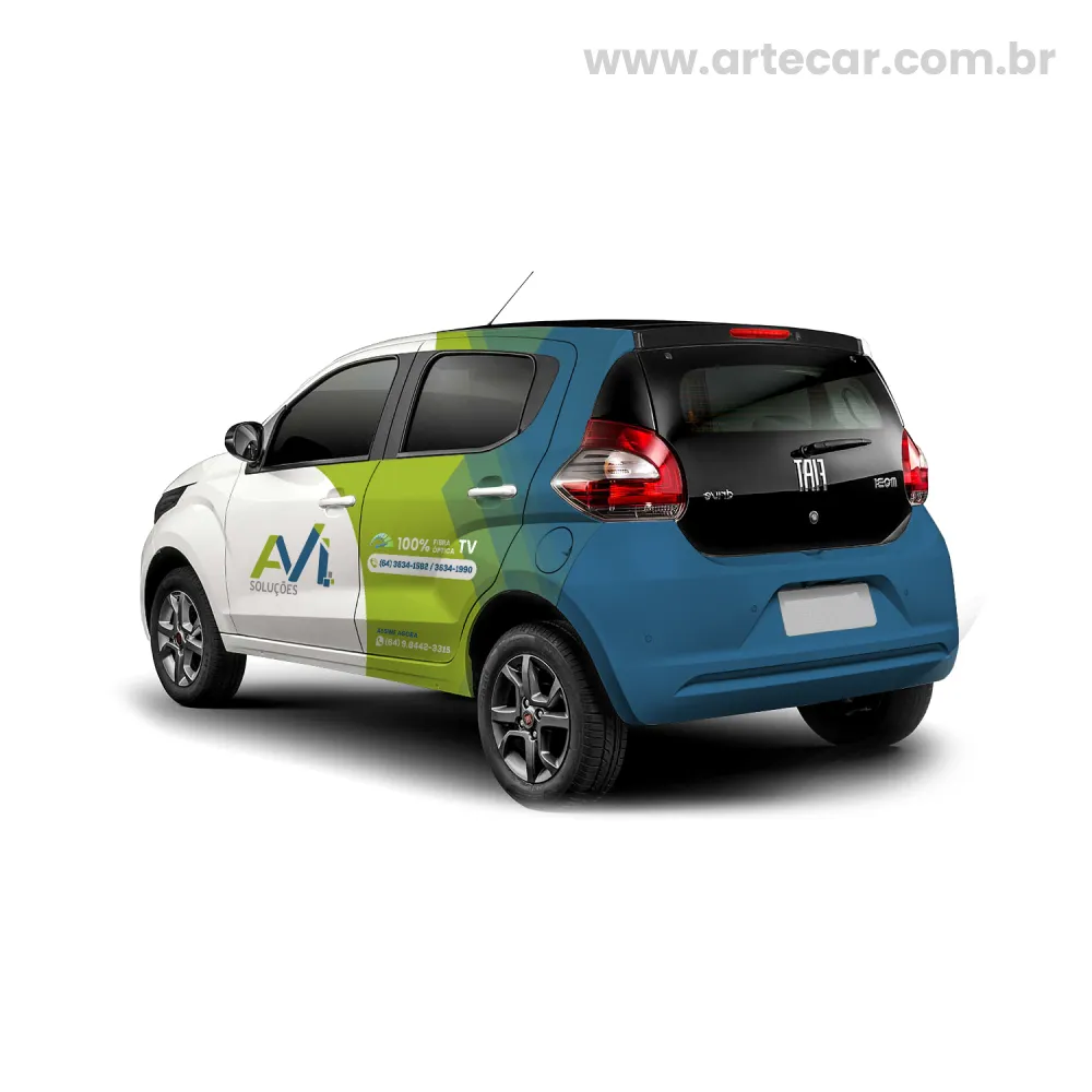 Arte para Fiat Mobi