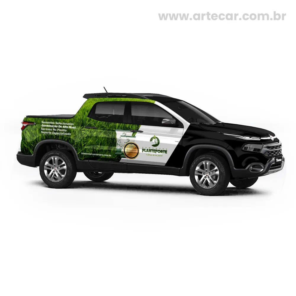 Arte para Fiat Toro