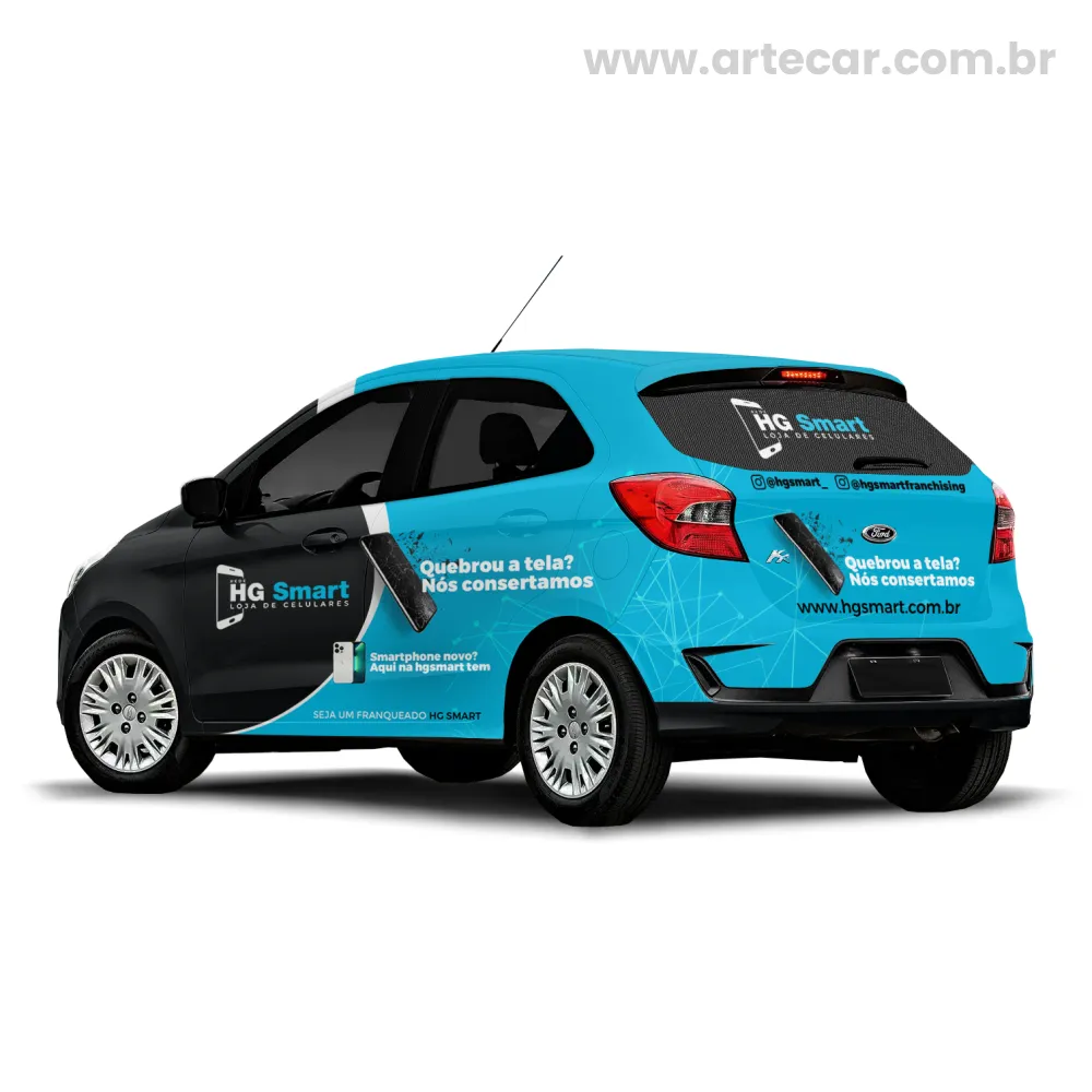 Arte para Ford Ka