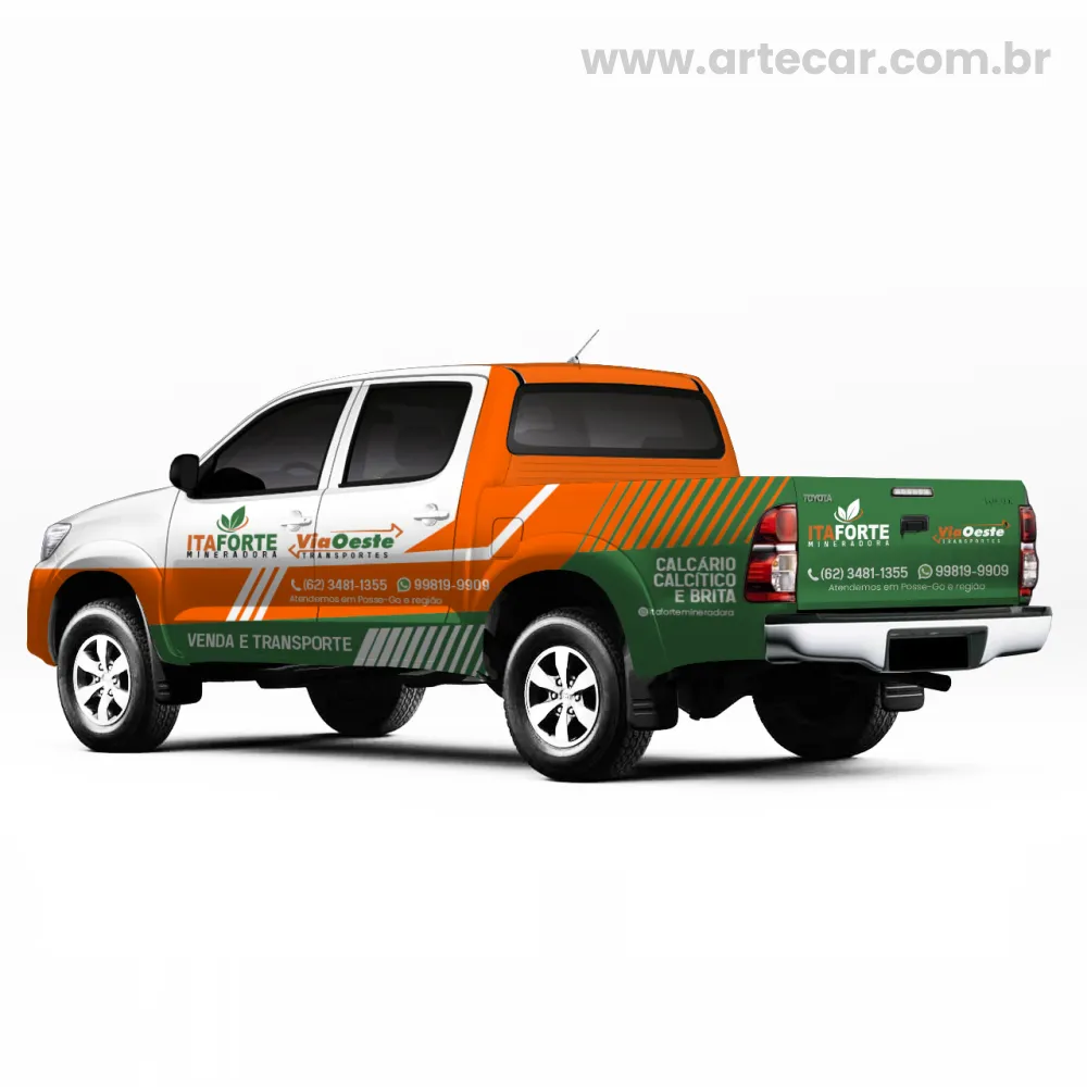 Arte para Hilux