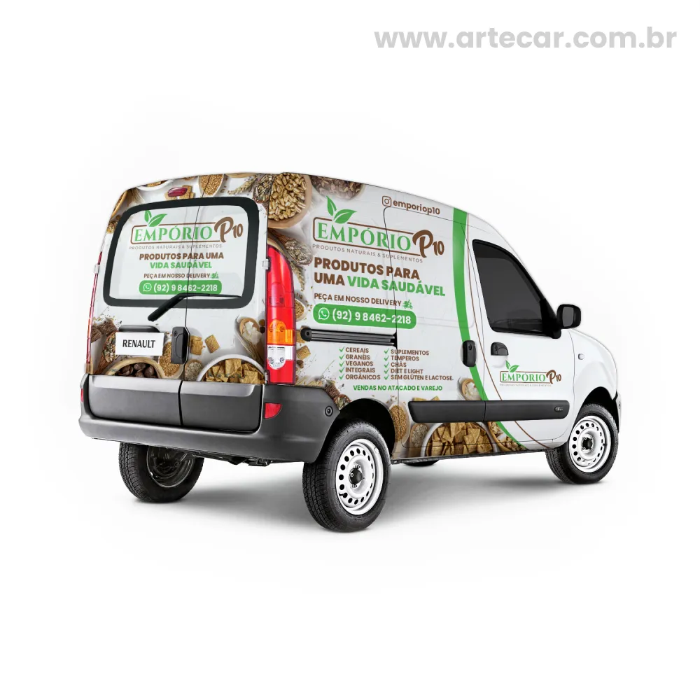 Arte para Renault Kangoo