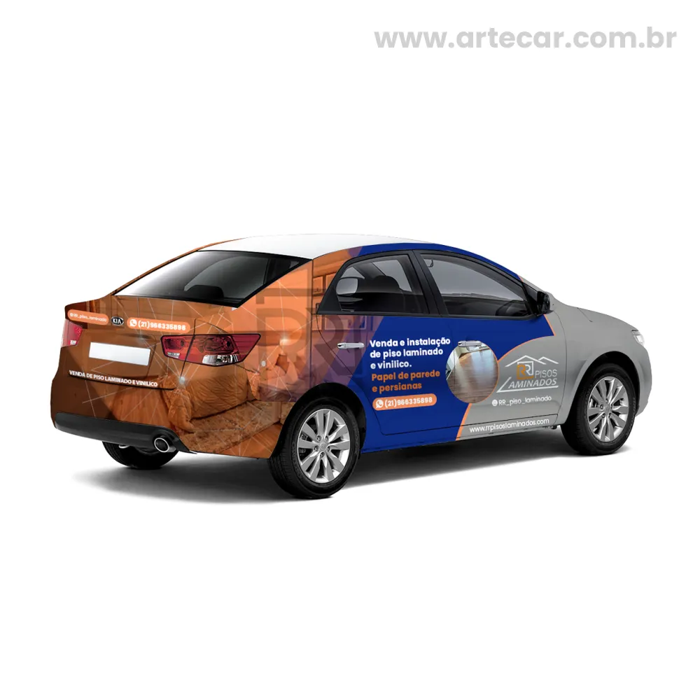 Arte para Kia Cerato