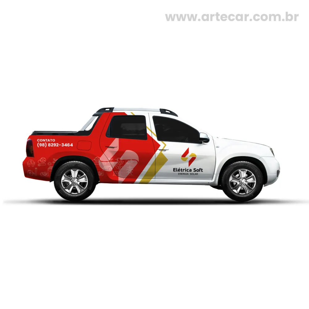 Arte para Oroch Duster