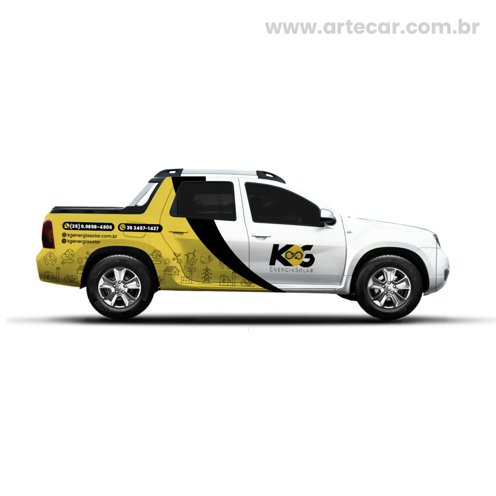 Arte para Oroch Duster