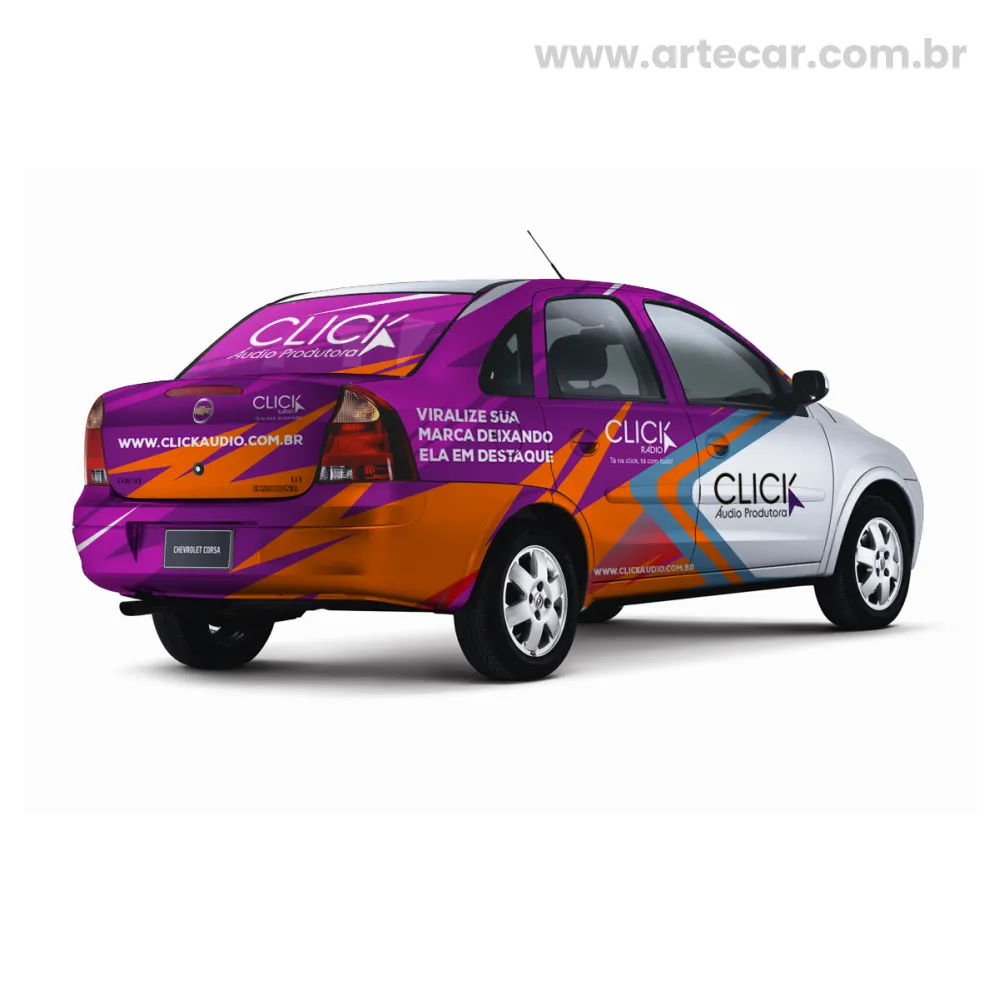 Arte para Corsa Sedan