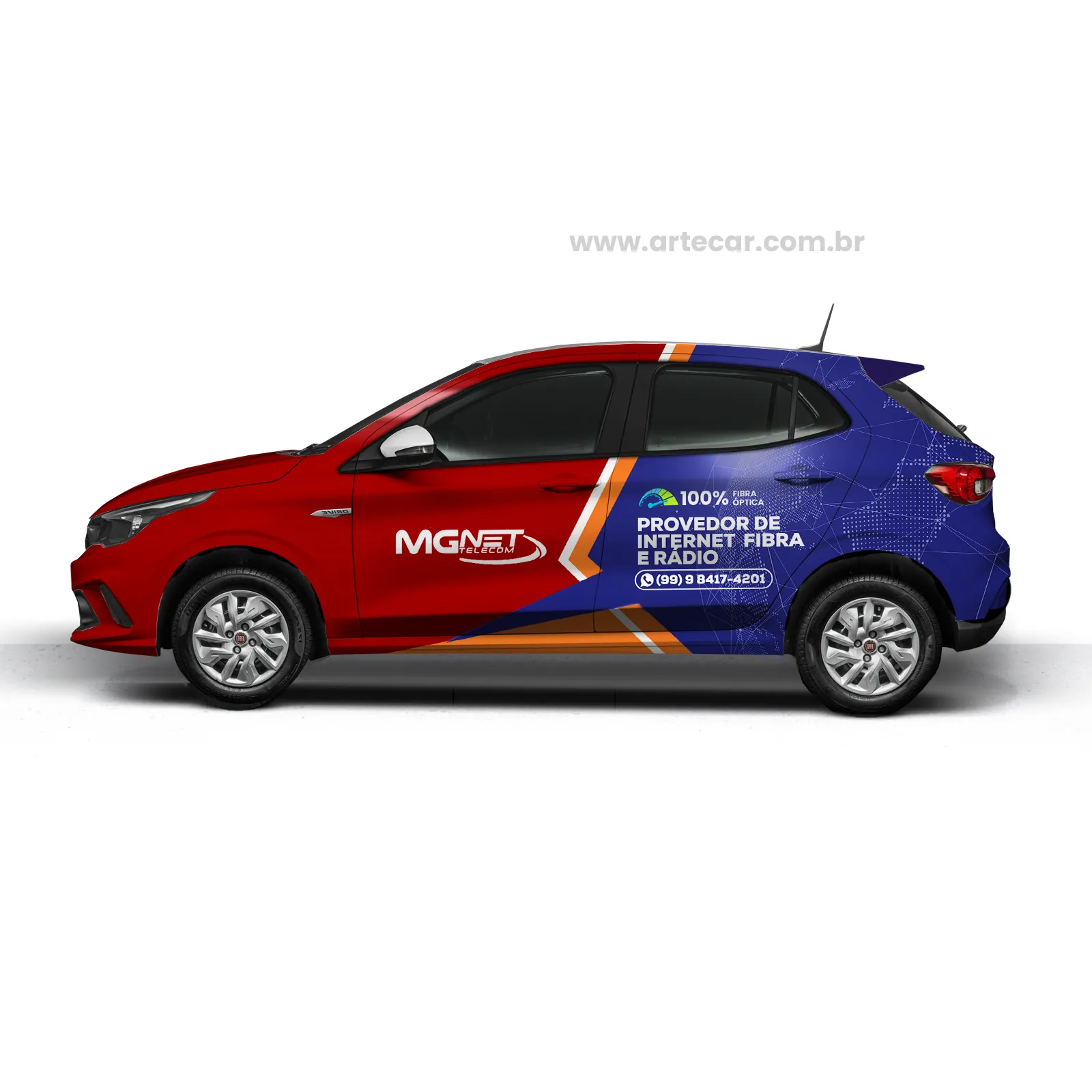 Arte para Fiat Argo