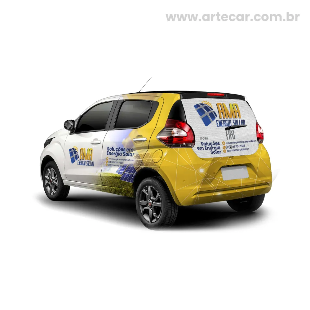 Arte para Fiat Mobi