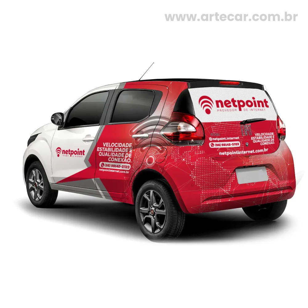 Arte para Fiat Mobi