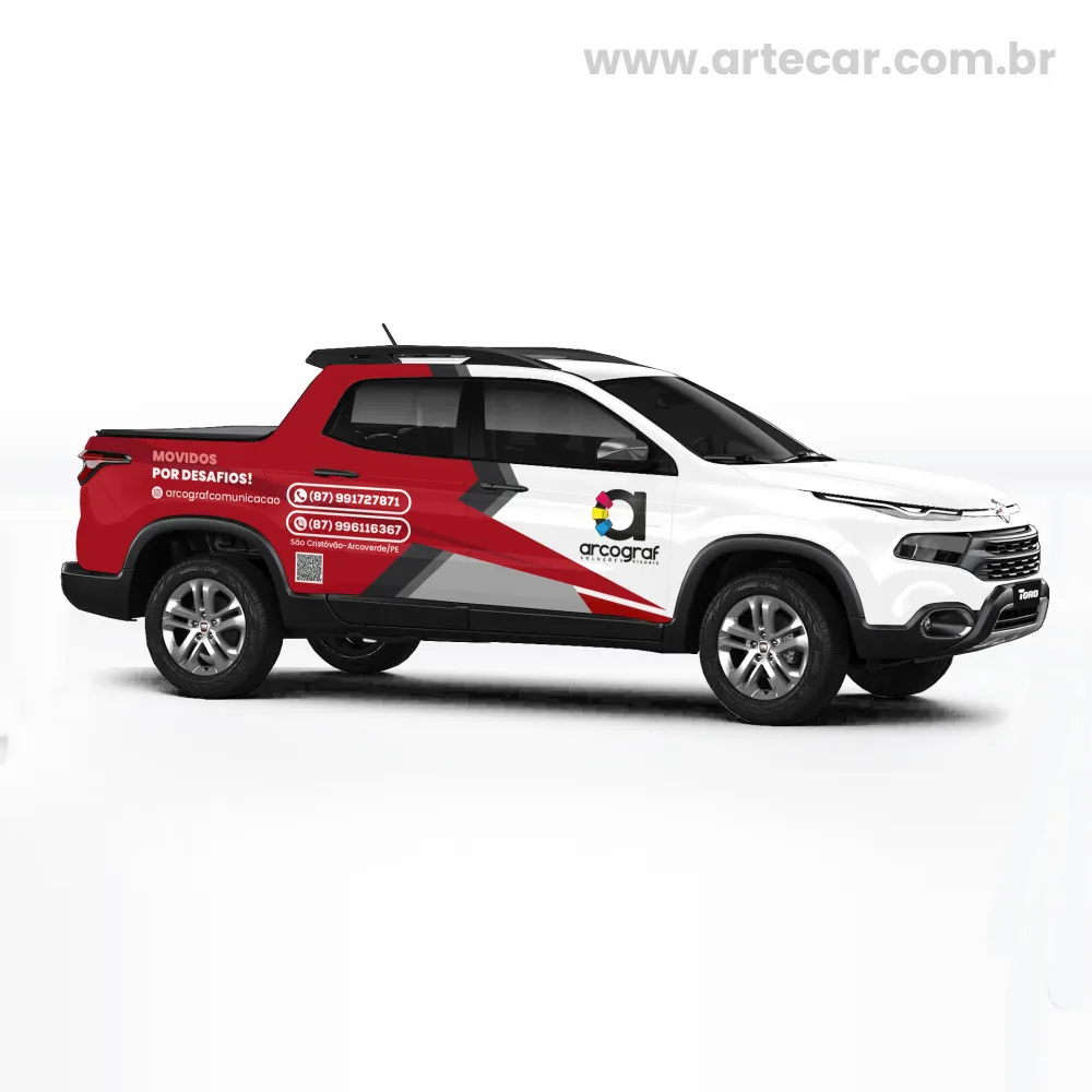 Arte para Fiat Toro