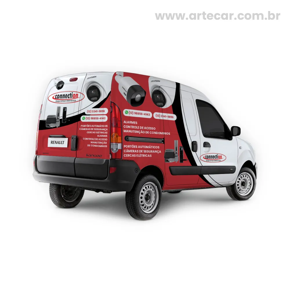 Arte para Renault Kangoo