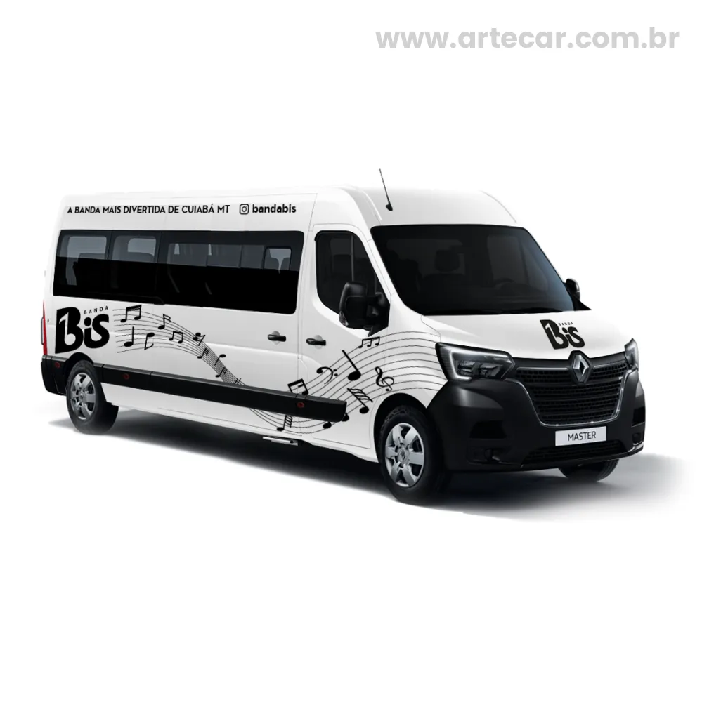 Arte para Renault Master