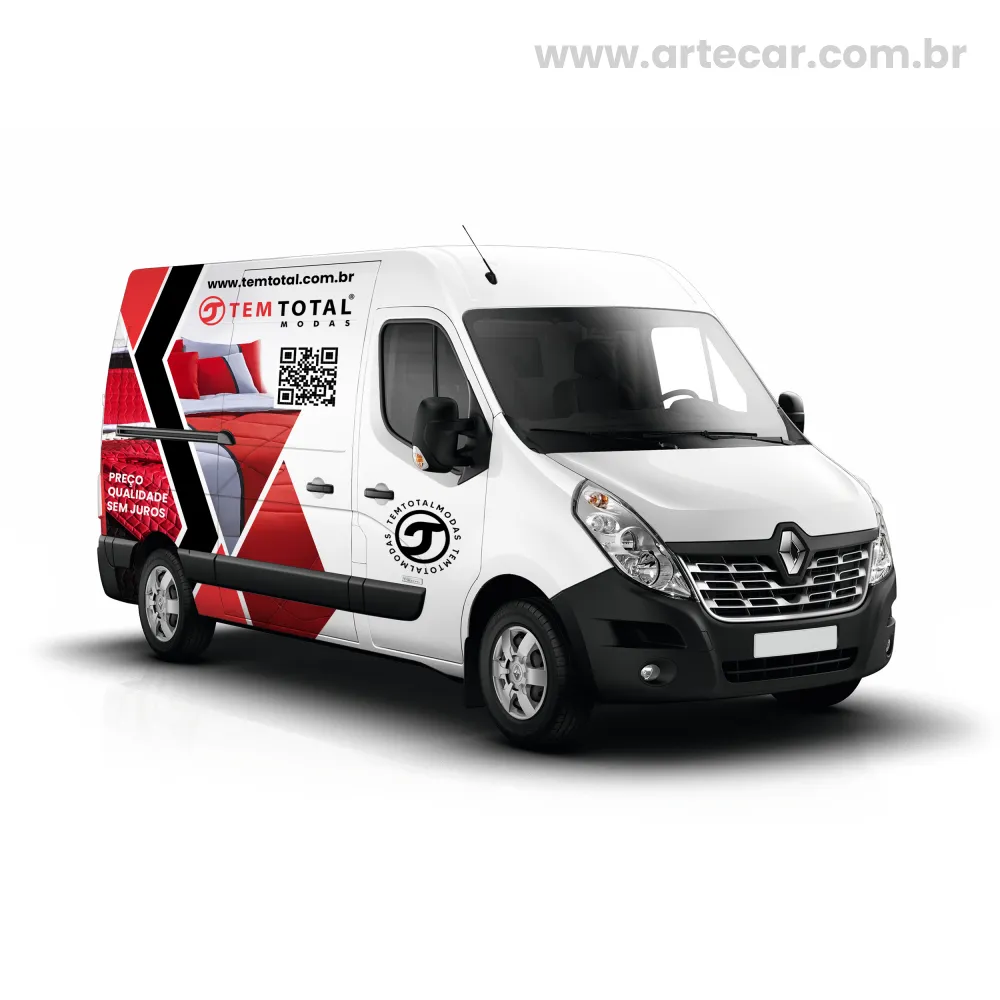 Arte para Renault Master