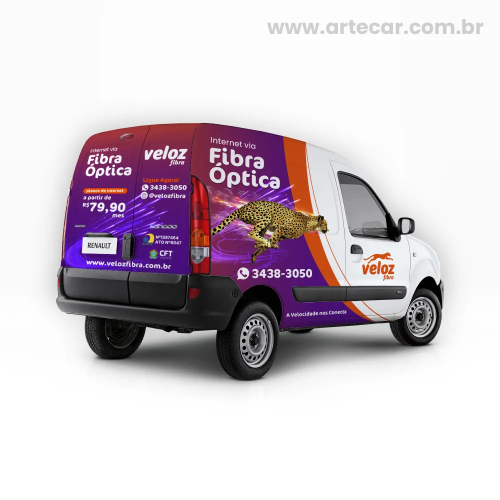 Arte para Renault Kangoo