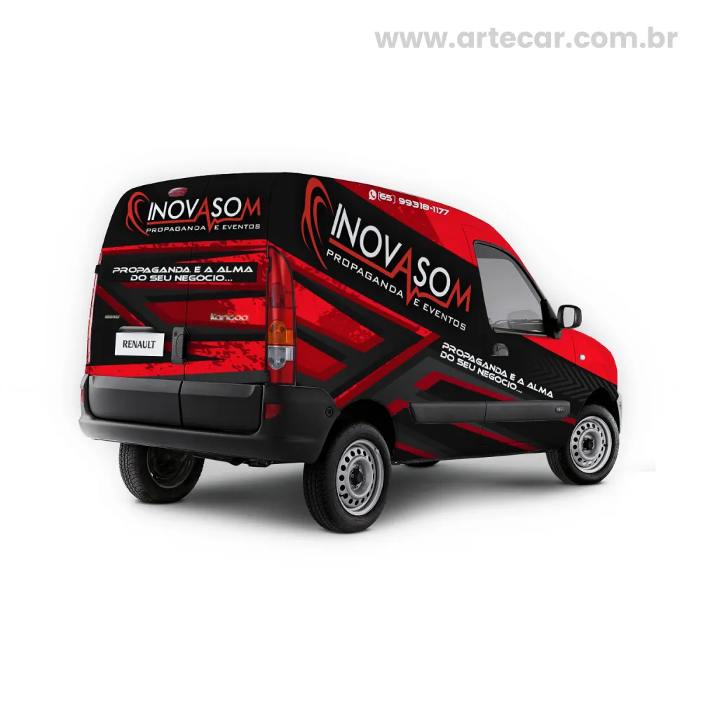 Arte para Renault Kangoo