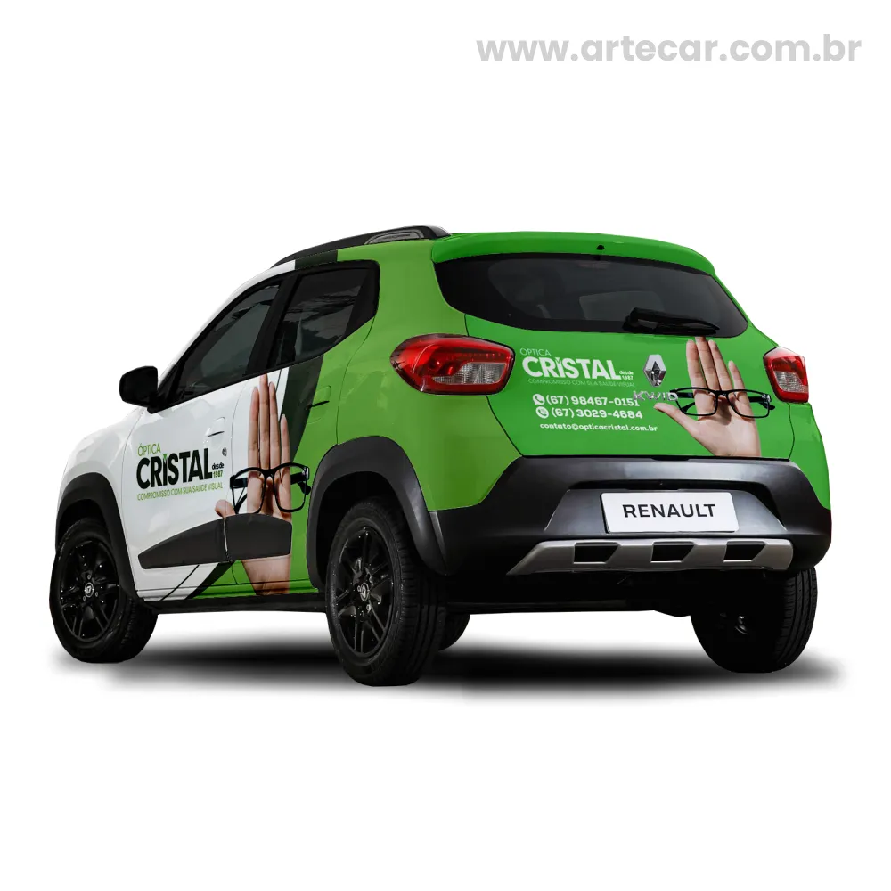 Arte para Renault Kwid