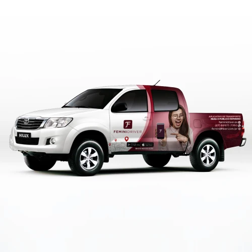 Arte para Hilux 