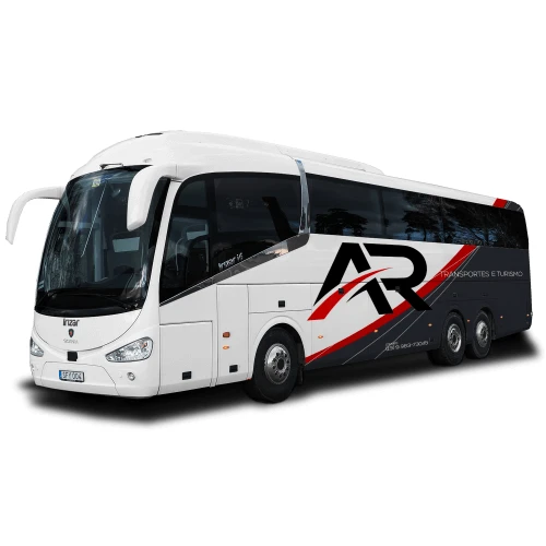 Arte para ônibus Irizar 