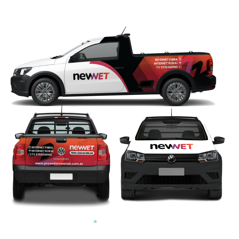 Arte para Jimny, Gol, Saveiro, Uno e demais , carro Frota