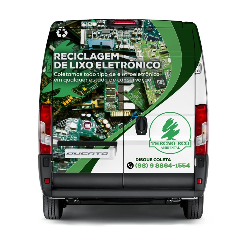 Arte para Ducato, carro Vans