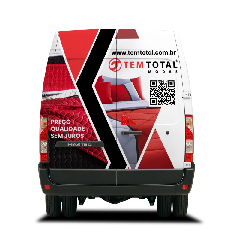 Arte para Renault Master, carro Vans